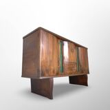 Impressive Italian Art deco sideboard 1930s/1940s