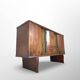 Buffet Art déco italien, années 1930-1940