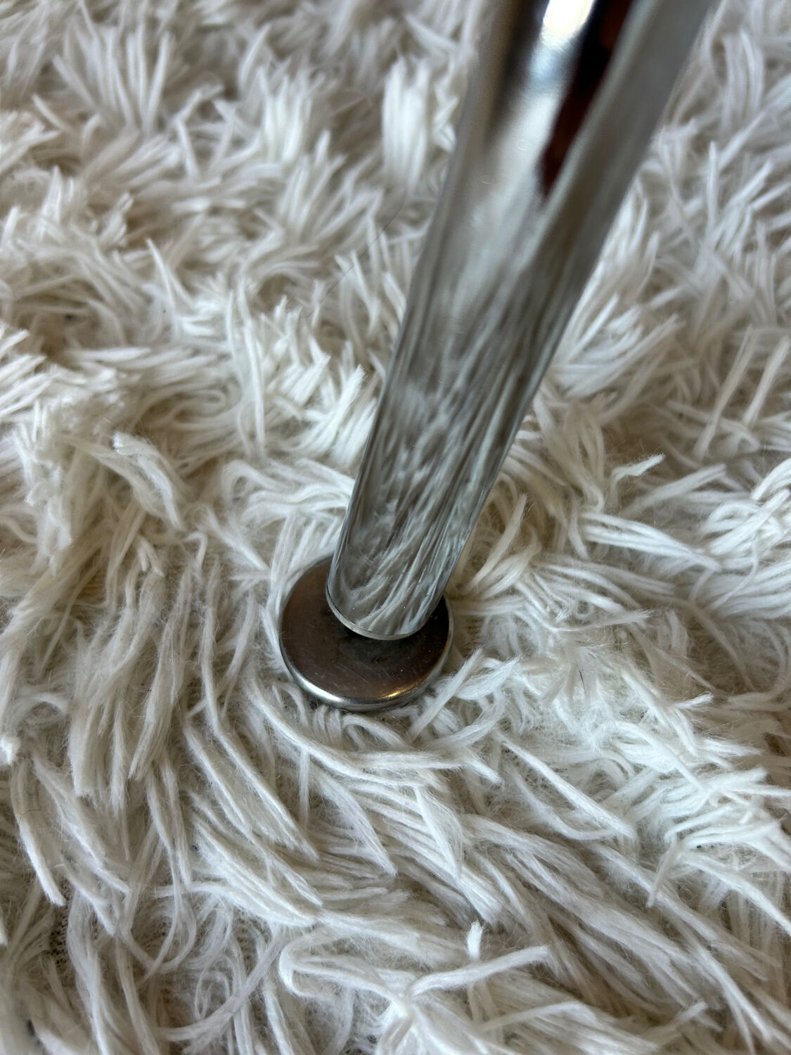 Knoll chair and footrest 1960s