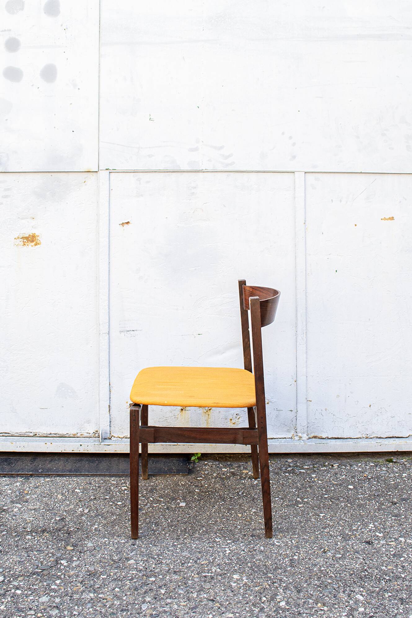 Sedie da pranzo nr. 104 di G. Frattini per Cassina, anno 1961, set di 4