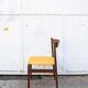 Sedie da pranzo nr. 104 di G. Frattini per Cassina, anno 1961, set di 4