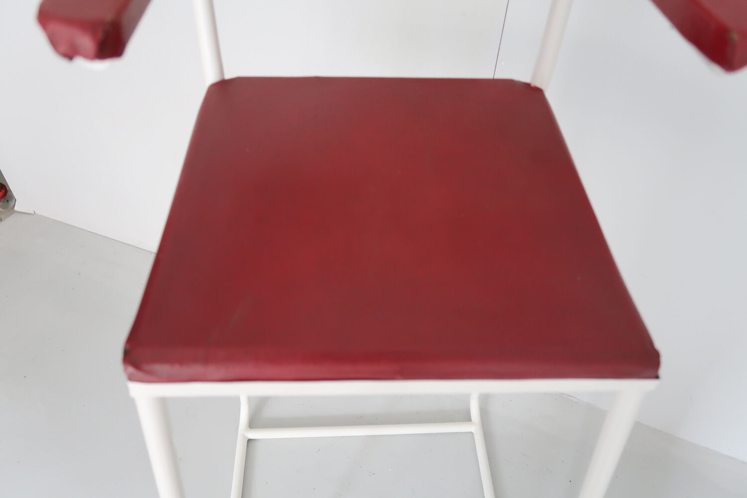 Vintage children's hairdresser chair 1950 Italy