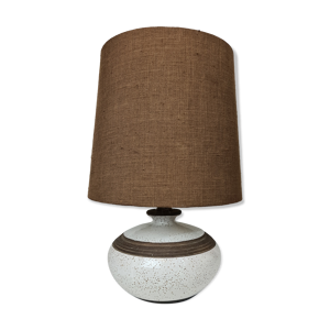 Lampe en céramique émaillée