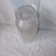 Cut crystal vase