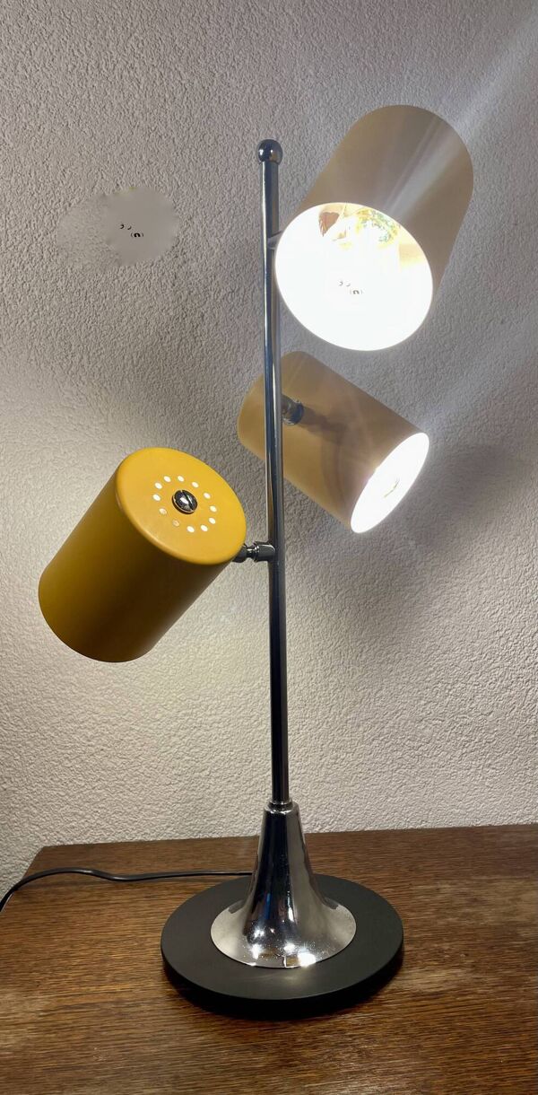 Paire de lampes de table, Space Age, année 60/70