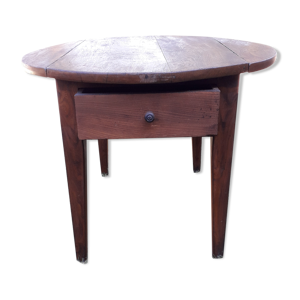 table ovale en chene