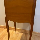 Bedside table XV solid wood mahogany