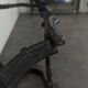 Cast iron coat rack for the cloakroom.