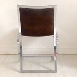 Vintage Italian design chair from the 1970s