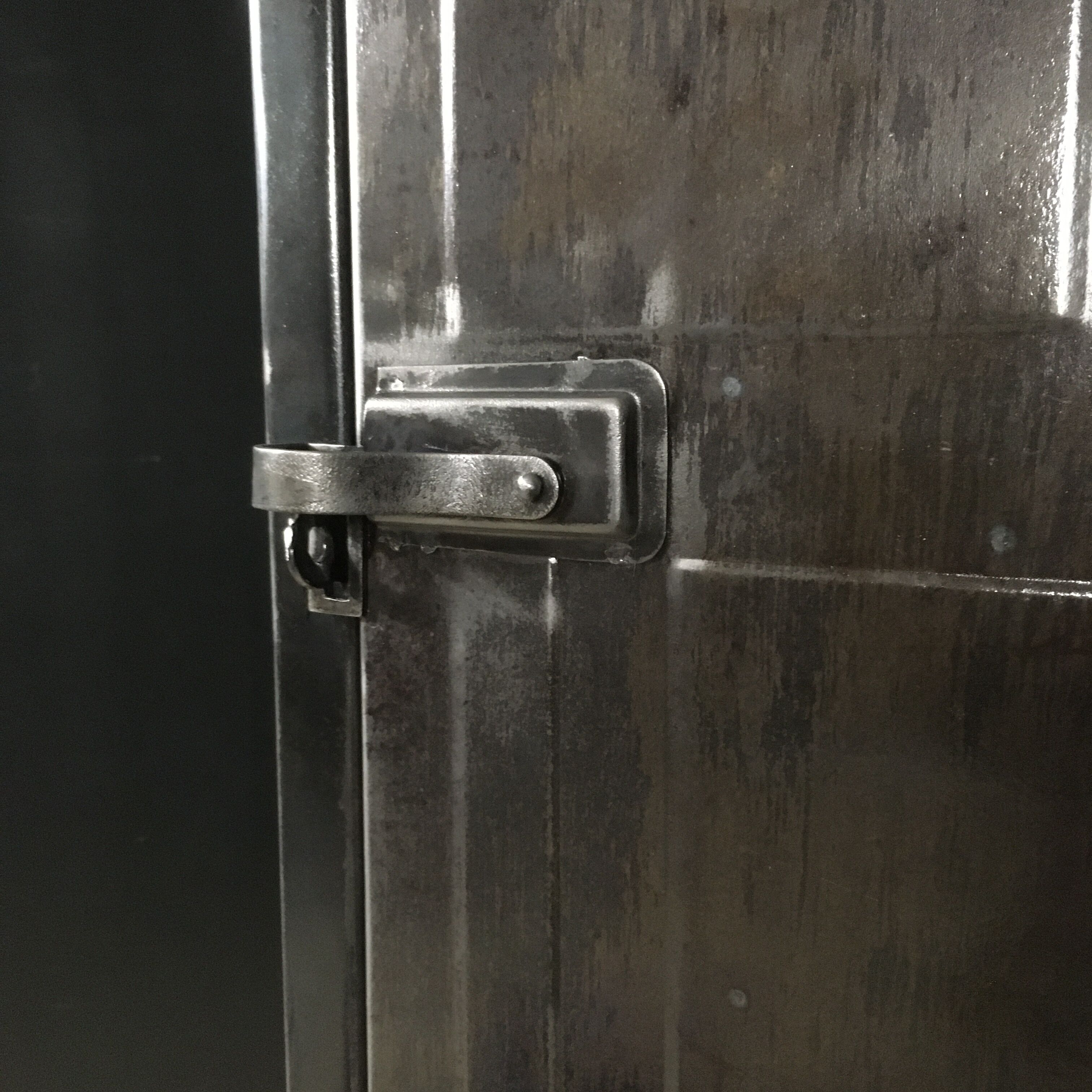 Iron cloakroom 1930s