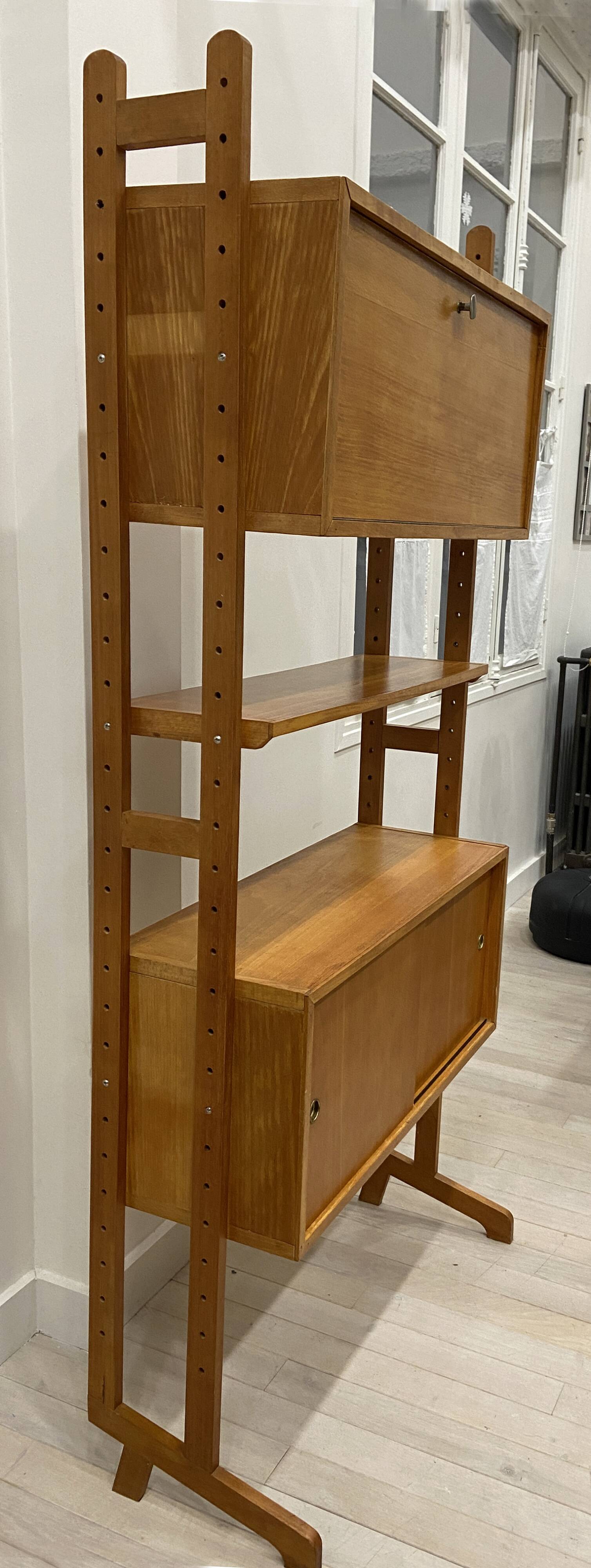 Modular bookcase from the 60s