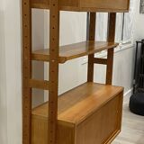 Modular bookcase from the 60s