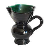 Ceramic pitcher vase signed HR 60/70