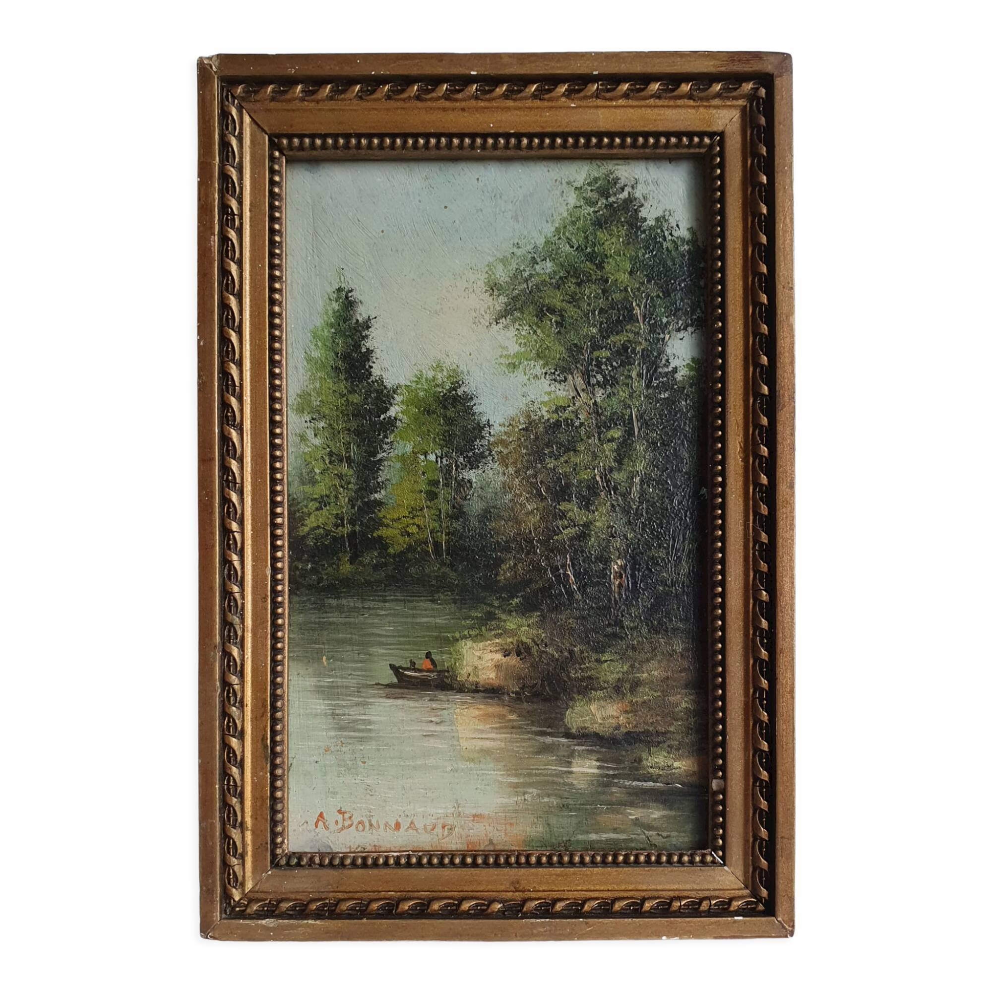 Peinture à l’huile d’Alain Bonnaud