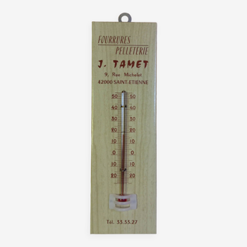 Thermomètre publicitaire Année 1970