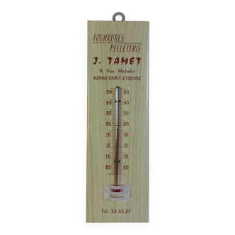 Thermomètre publicitaire Année 1970