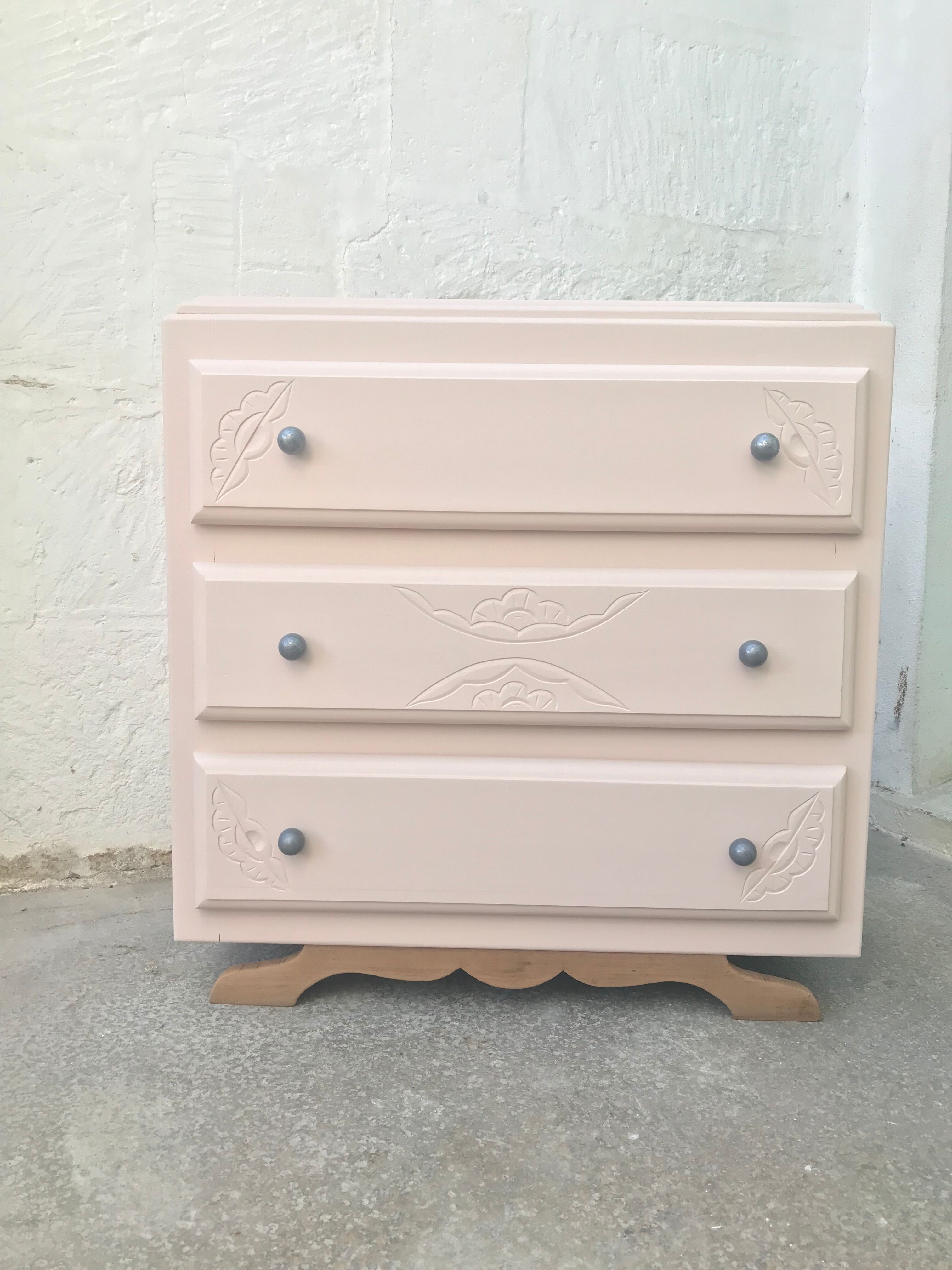 Commode art deco