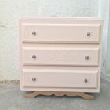 Art deco chest of drawers