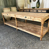 Draper style table