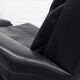 Fauteuil pivotant et ottoman Cor des années 1970