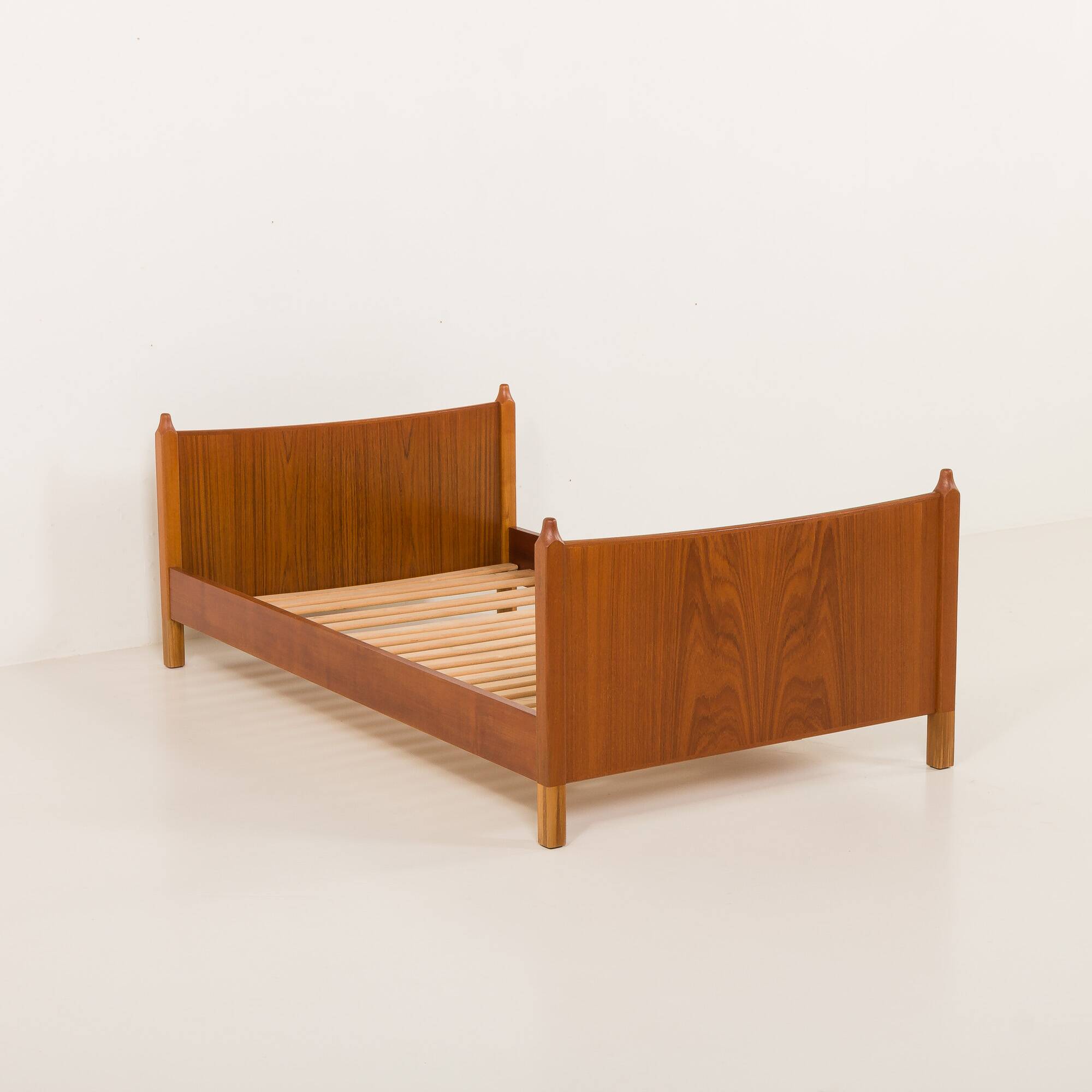 Vintage teak child bed, Denmark, 1960s