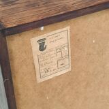 Commode U-453 noire par Jiri Jiroutek pour Interier Praha 1960