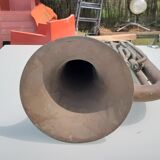 Tuba en cuivre Ancien A.Hiberon Paris