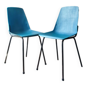 Paire de chaises ''fantasia'' - coque
