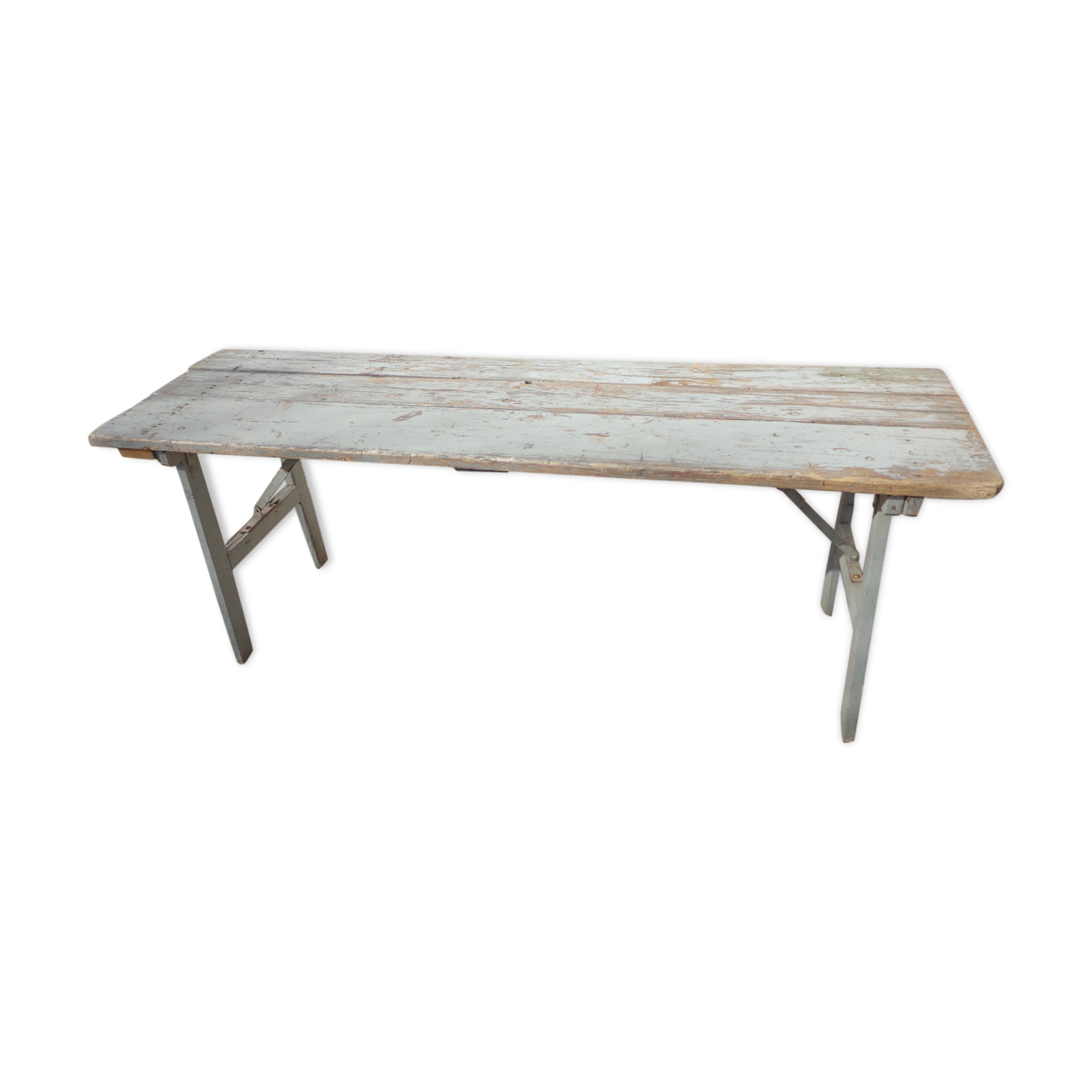 Table de brasserie pliante