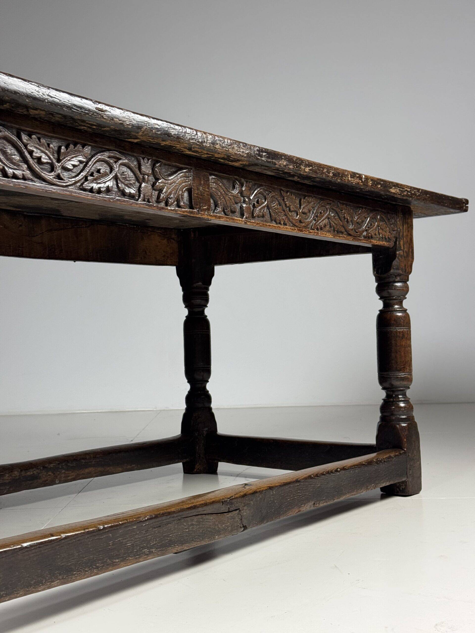 Refectory table 17th century