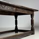 Refectory table 17th century