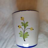 Nevers Montagnon earthenware cup commemorating the Revolution