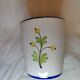 Nevers Montagnon earthenware cup commemorating the Revolution