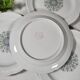 4 Vierzon Porcelain Dessert Plates