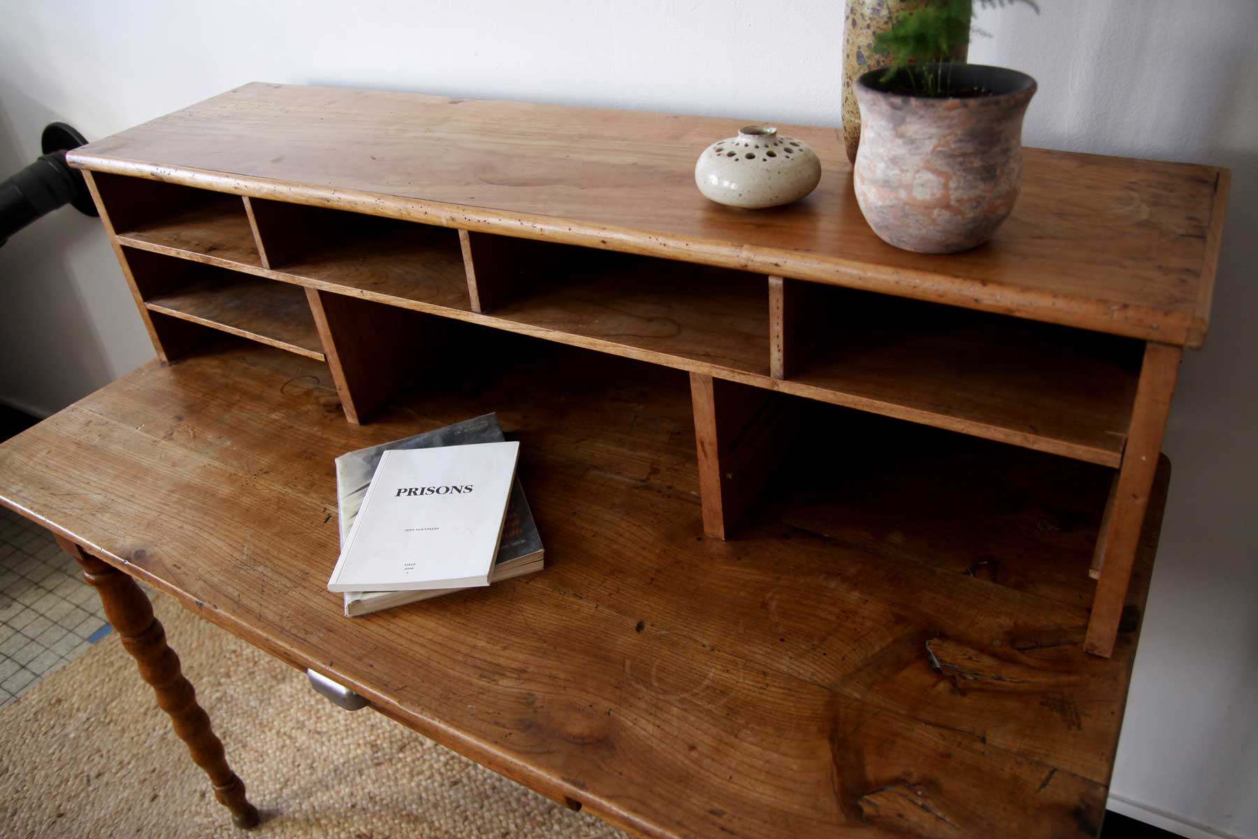 Bureau secrétaire en bois