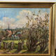 Tableau campagne ancien