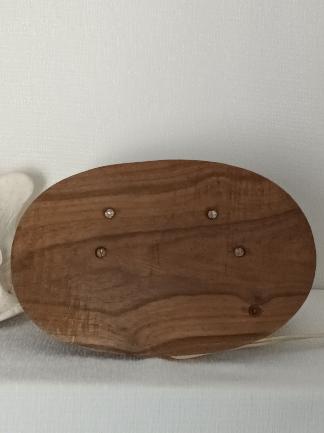 Vintage Tahiti mother-of-pearl mood lamp