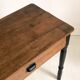 Small 19th-century children's desk in oak.