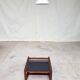 Coffee table with magazine rack