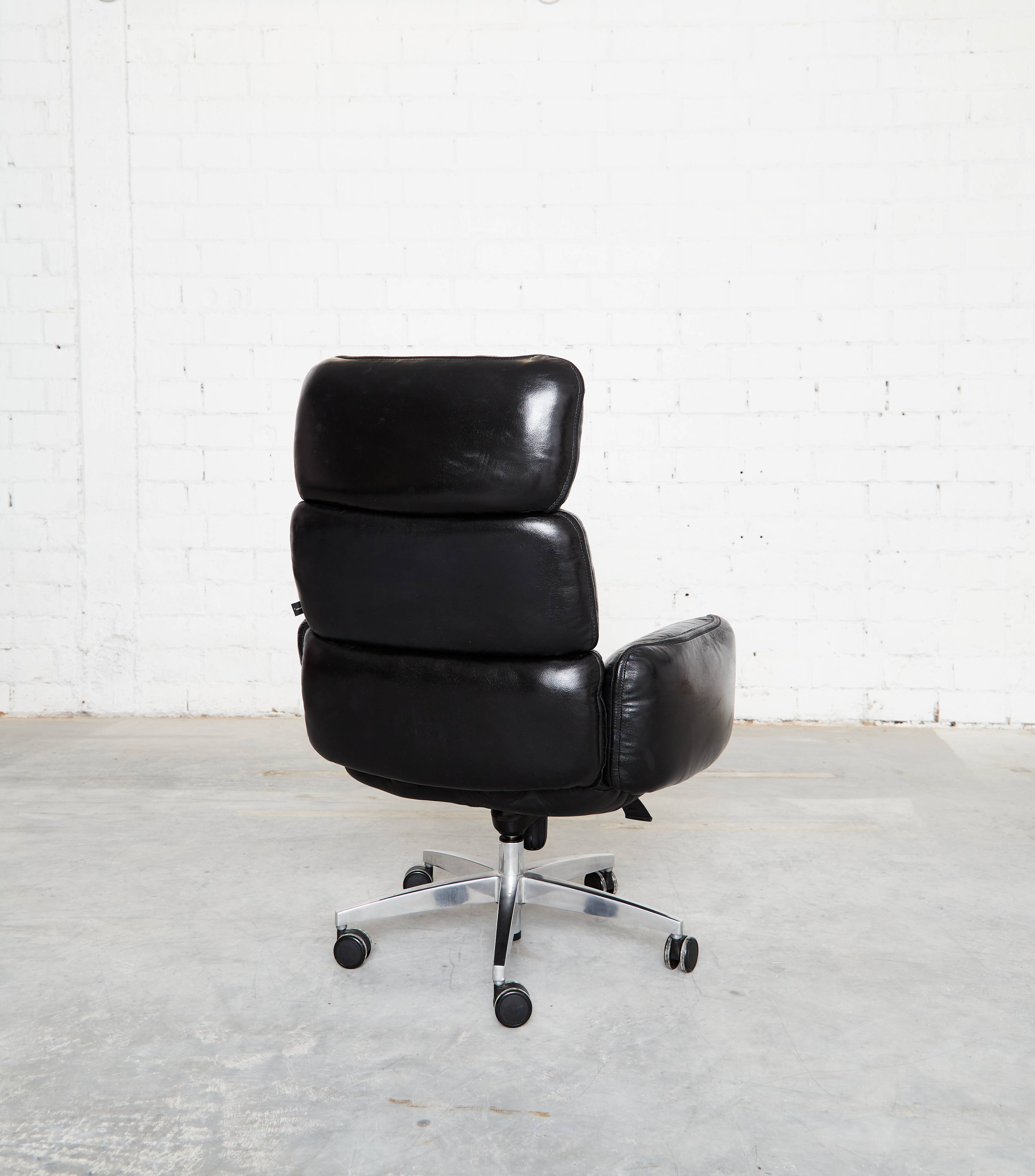 Vintage Executive Swivel Chair by Otto Zapf for Topstar