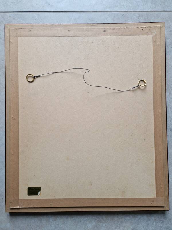 Herbert Lespinasse (1884-1972) - Engraving - The Departure of the Sailing Ship