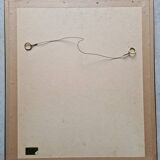 Herbert Lespinasse (1884-1972) - Engraving - The Departure of the Sailing Ship