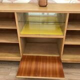 1960s sideboard with beautiful chevron marquetry