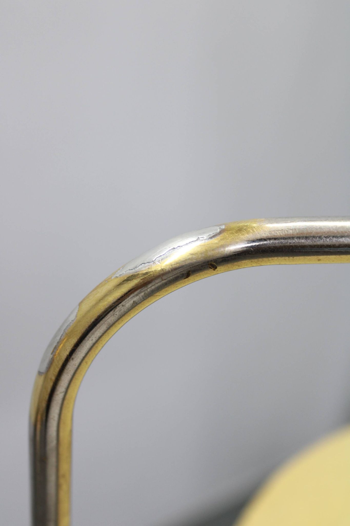Lampe de sol Art Déco réglable, nickel, Tchécoslovaquie, années 1930