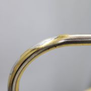 Lampe de sol Art Déco réglable, nickel, Tchécoslovaquie, années 1930