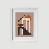 2 framed art prints