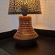 Accolay lamp with shade