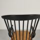 Rocking chair scandinave années 60
