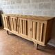 Art Deco enfilade sandblasted