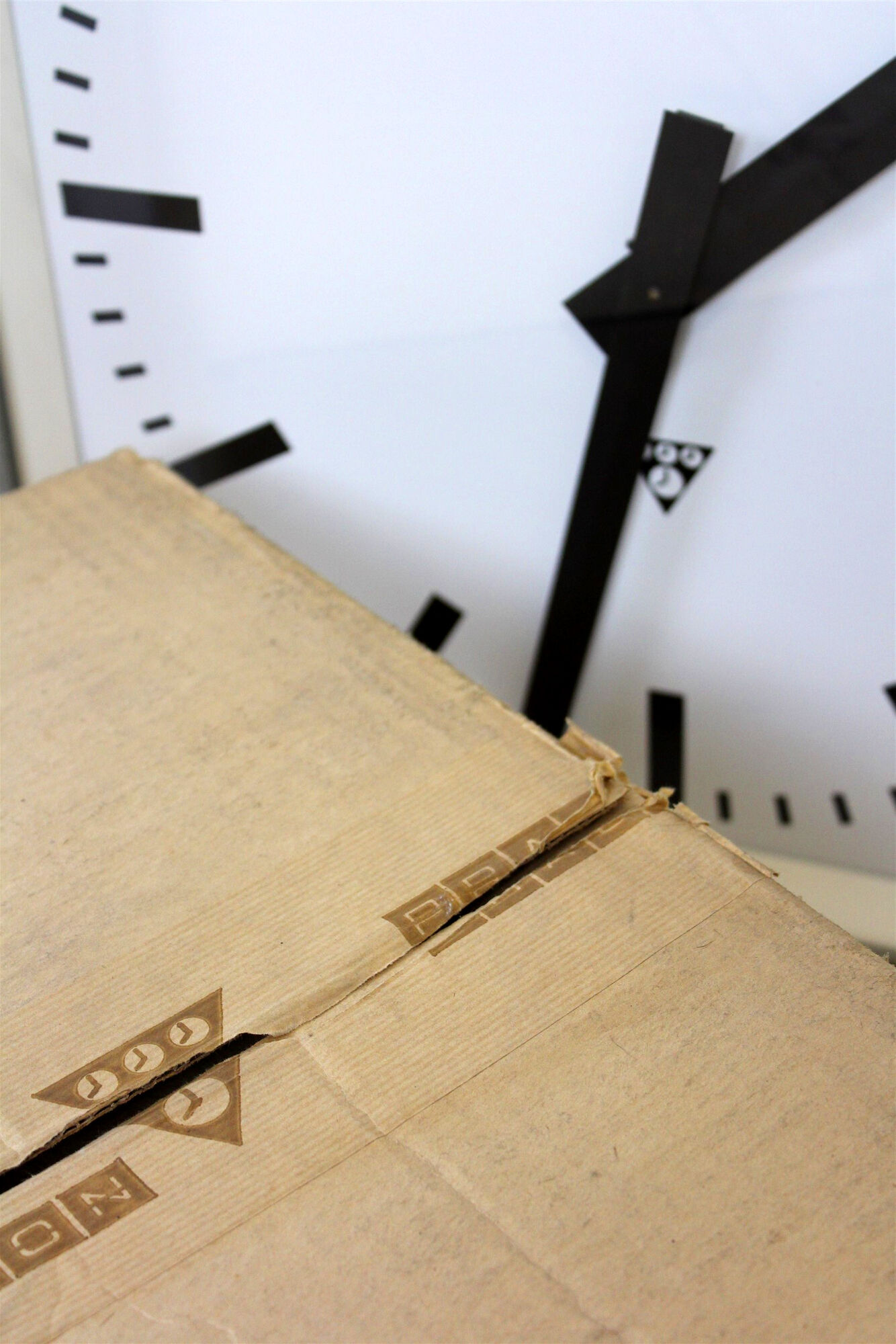 Double-Sided Railway Clock from Pragotron, 1980s